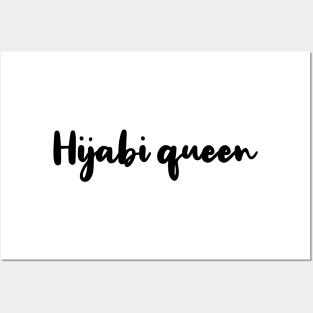 Islamic - Hijabi Queen (Light) Posters and Art